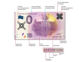 Anverso de zero euro
