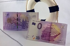 Nota de Zero Euros