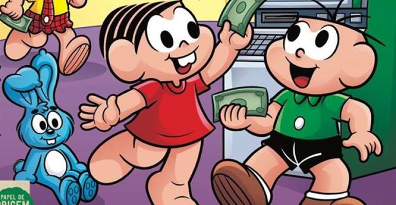 Gibis Grátis sobre Educação Financeira