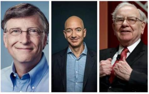 Os mais ricos do mundo, década a década desde 1900