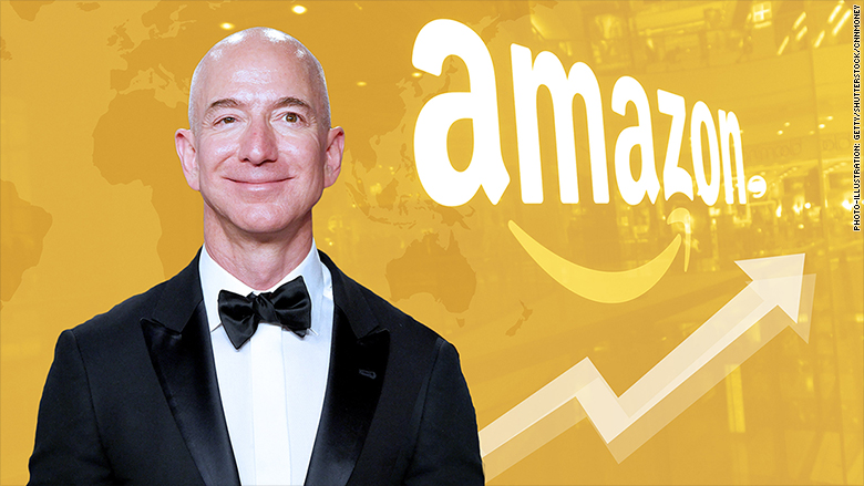 Como Jeff Bezos se tornou o homem mais rico da história moderna.