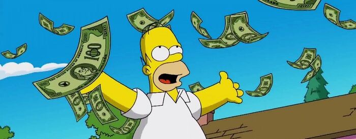 Os Simpsons: Lições sobre dinheiro