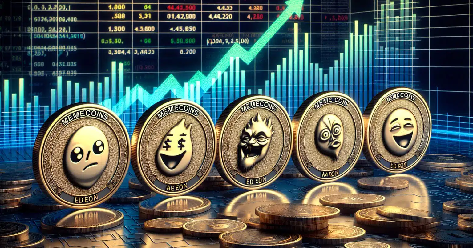Liquidez das memecoins atinge novo recorde histórico