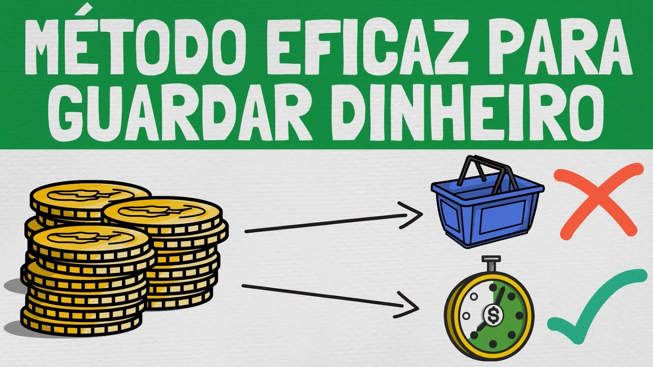 Vida financeira: aprenda como guardar dinheiro todos os meses