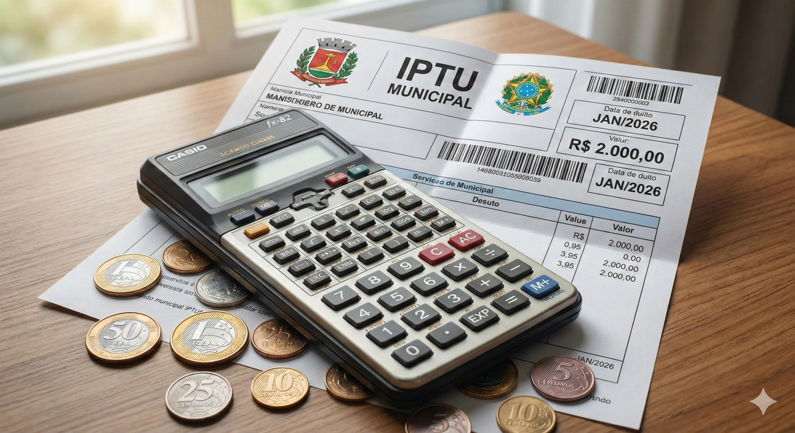Apegado ao Desconto? Descubra quando pagar o IPTU parcelado é mais inteligente (e barato) do que pagar à vista