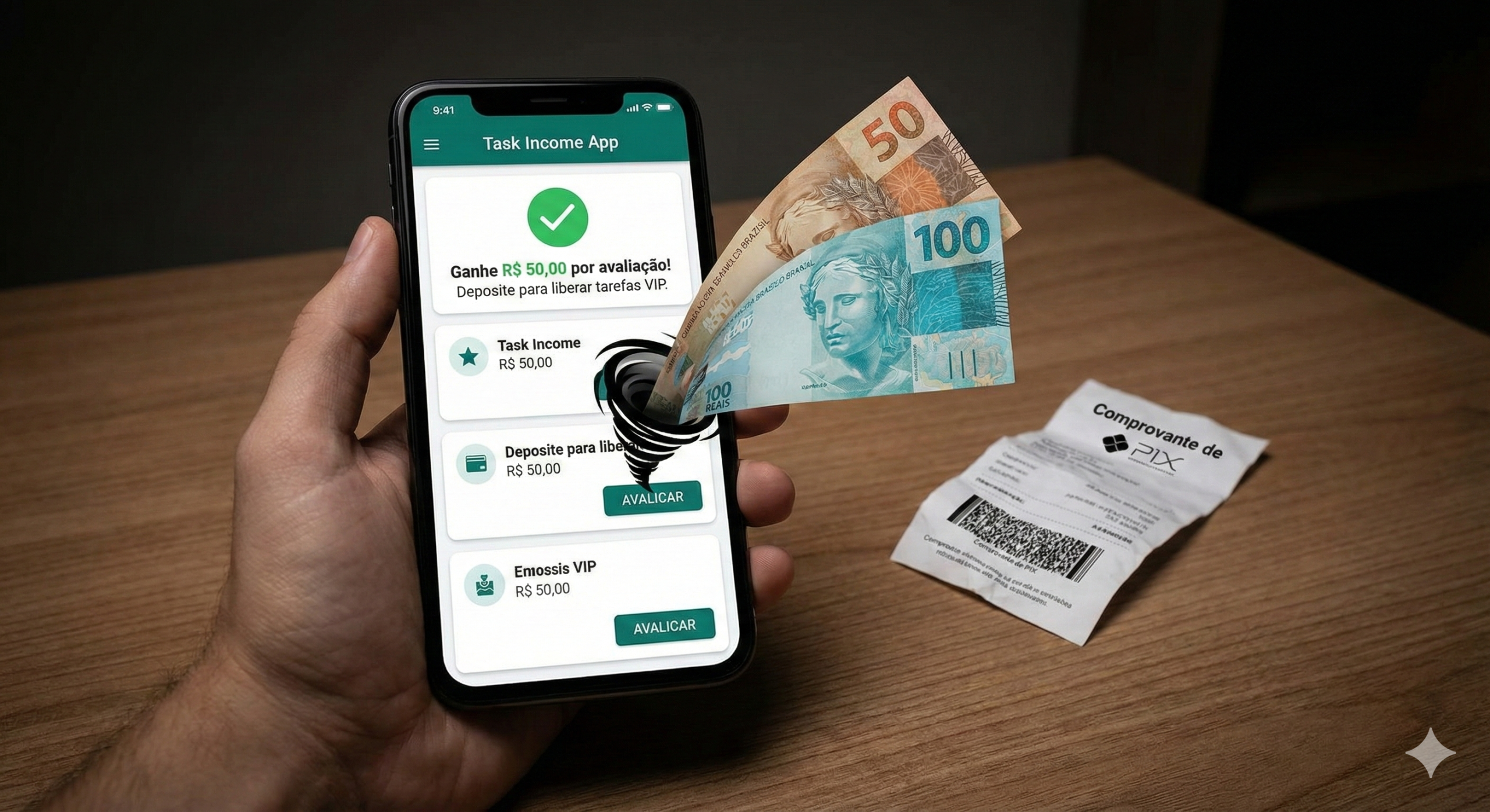 O Falso Emprego: Como funciona o esquema de “Renda Extra” que paga centavos no começo para limpar sua conta no final