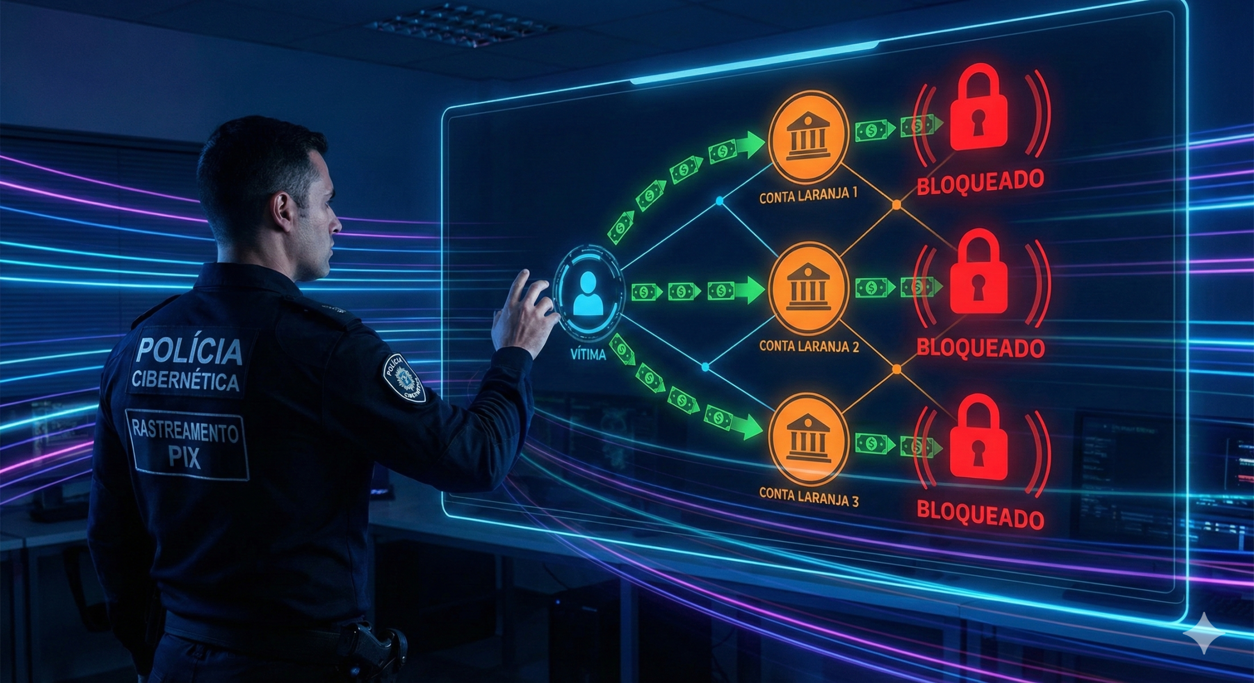 Fim da farra dos Golpistas? Nova regra do Pix permite rastrear e bloquear dinheiro “em cadeia” a partir de Janeiro