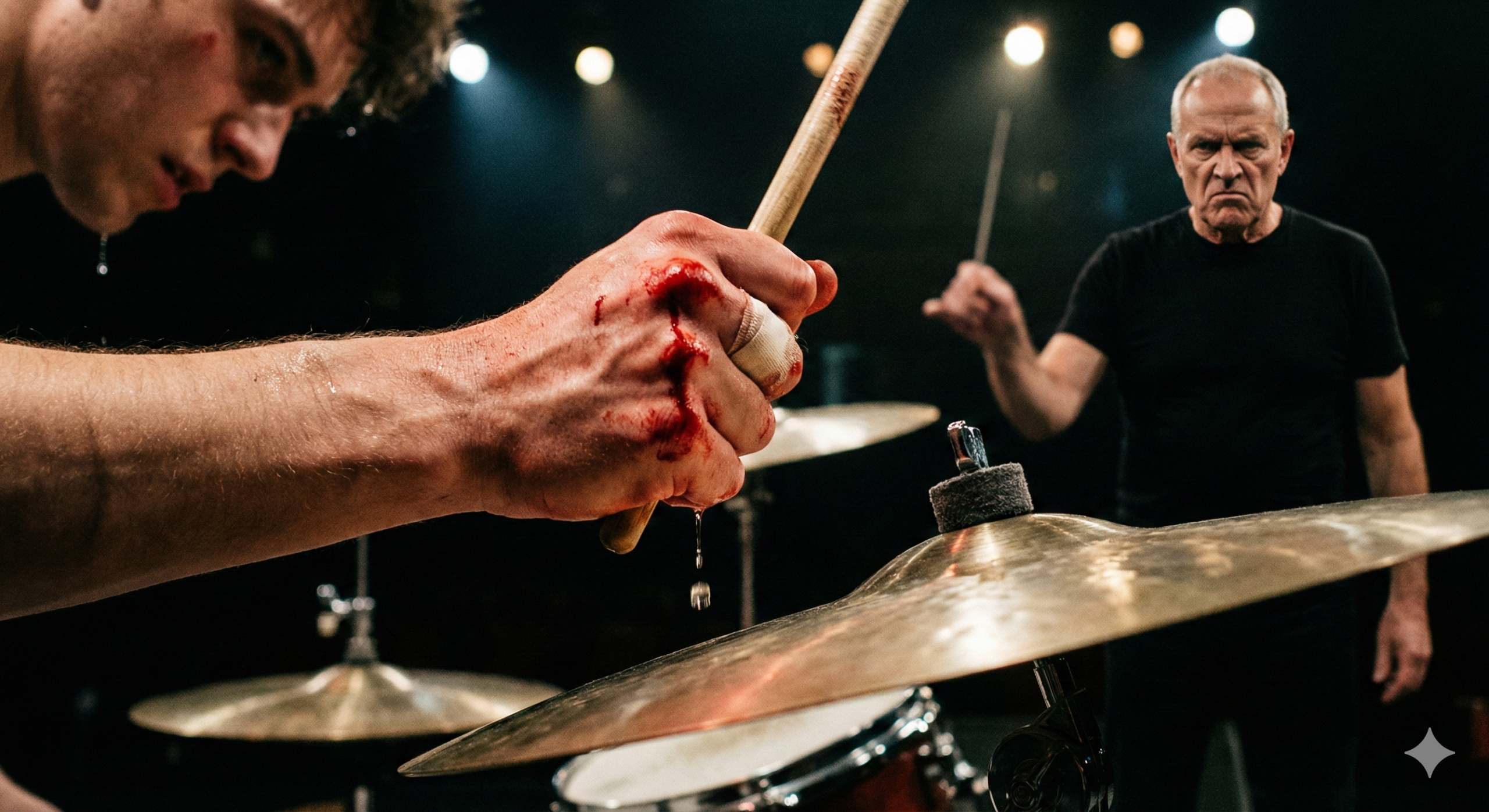 S4ngue nas Mãos: A dura lição de “Whiplash” de que o sucesso não aceita pessoas equilibradas