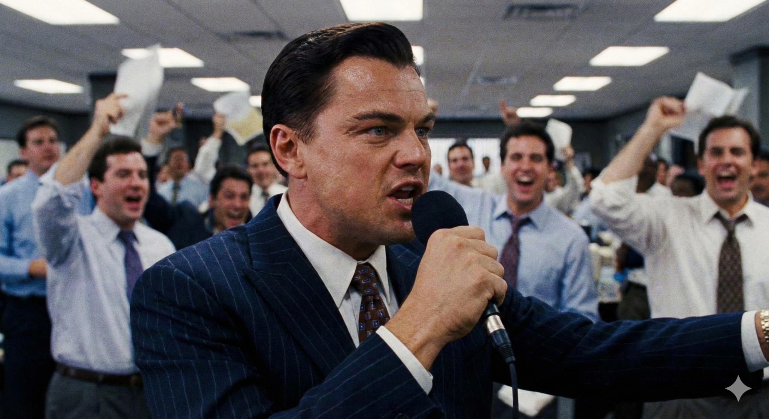 “Venda-me esta caneta”: O segredo psicológico de Jordan Belfort que coloca dinheiro no seu bolso hoje